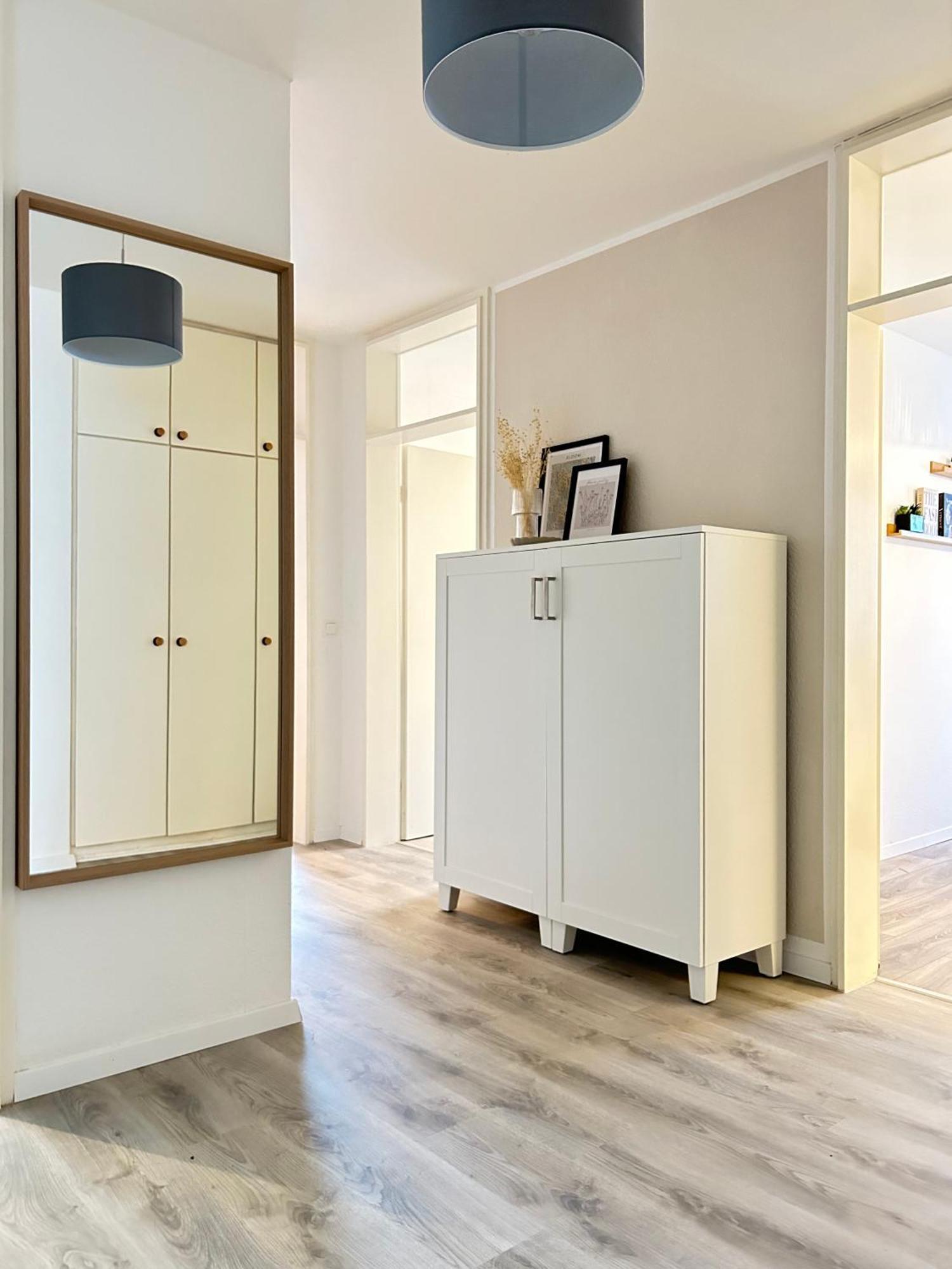 Modernes Designer-Apartment Fuer 7 Gaeste - 80Qm In Zentraler Lage, Self-Check-In Karlsruhe Luaran gambar
